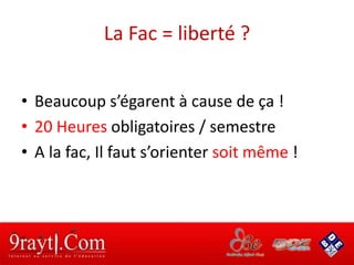 Réussir à La Fac !