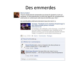 20110525 CafeN Réussir sa page Facebook