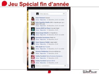 Jeu Spécial fin d’année
 