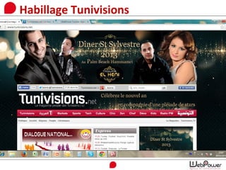 Habillage Tunivisions
 