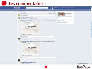Les commentaires :
 
