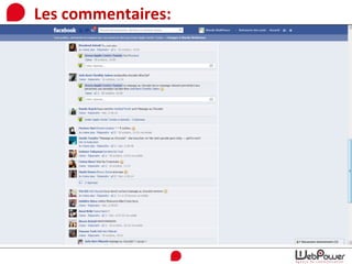 Les commentaires:
 