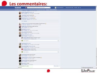 Les commentaires:
 