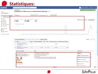 Statistiques:
 