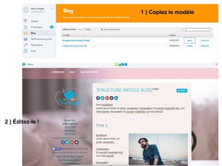 Toutes les semaine ?
1 ) Copiez le modèle
2 ) Éditez-le !
 