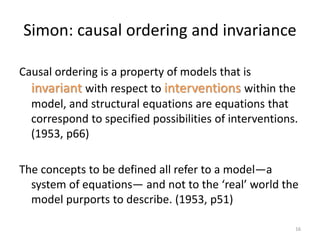 Causal assessment and the question of stability | PPT