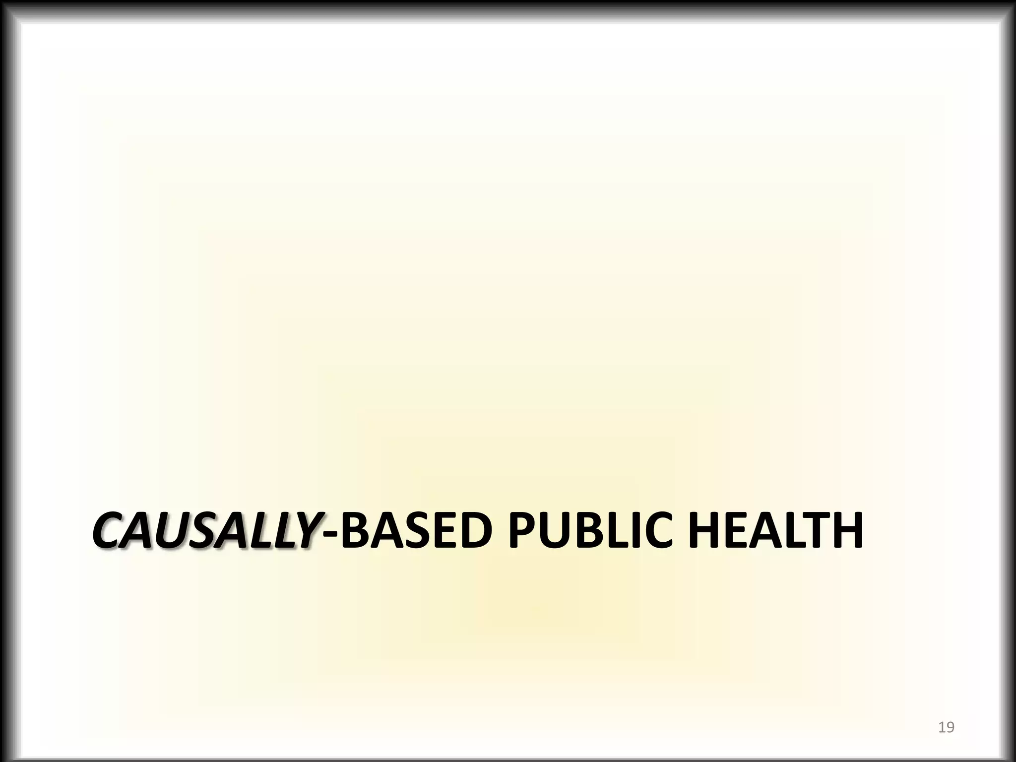 Causally-based public health19