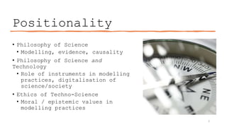 Validity and Explainability in the era of GenAI: A philosophy of ...