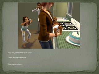 Oh, hey, remember that baby?Yeah, she’s growing up.Brace yourselves…