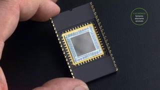 ELECTRÓNICA
Sensores	
  
altamente	
  
sensiveis
 