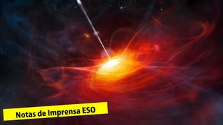 Notas de Imprensa ESO
 