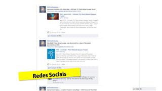 Redes Sociais
 