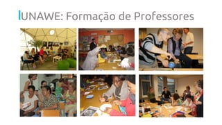 UNAWE: Formação de Professores
 