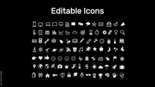 Editable Icons
 