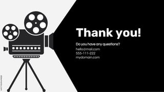Thank you!
Do you have any questions?
hello@mail.com
555-111-222
mydomain.com
 