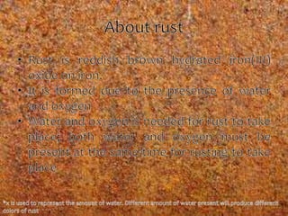Upper Secondary Chemistry-Rust
