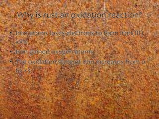 Upper Secondary Chemistry-Rust