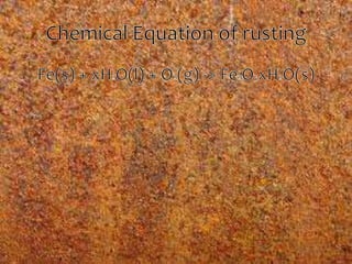 Upper Secondary Chemistry-Rust