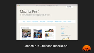./mach run --release mozilla.pe
 