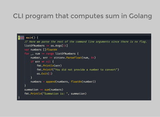 Writing Rust Command Line Applications | PDF