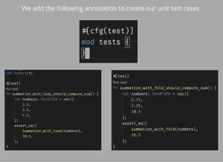 Writing Rust Command Line Applications | PDF