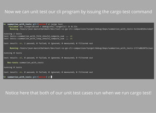 Writing Rust Command Line Applications | PDF