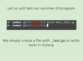 Writing Rust Command Line Applications | PDF