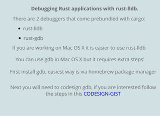 Db7 Rust Writing Rust Command Line Applications | PDF