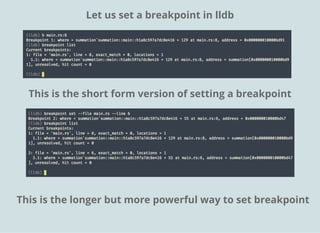 Writing Rust Command Line Applications | PDF
