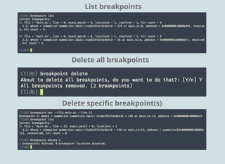 Writing Rust Command Line Applications | PDF