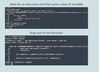 Writing Rust Command Line Applications | PDF