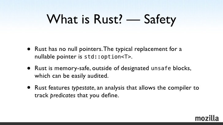 Rust All Hands Winter 2011