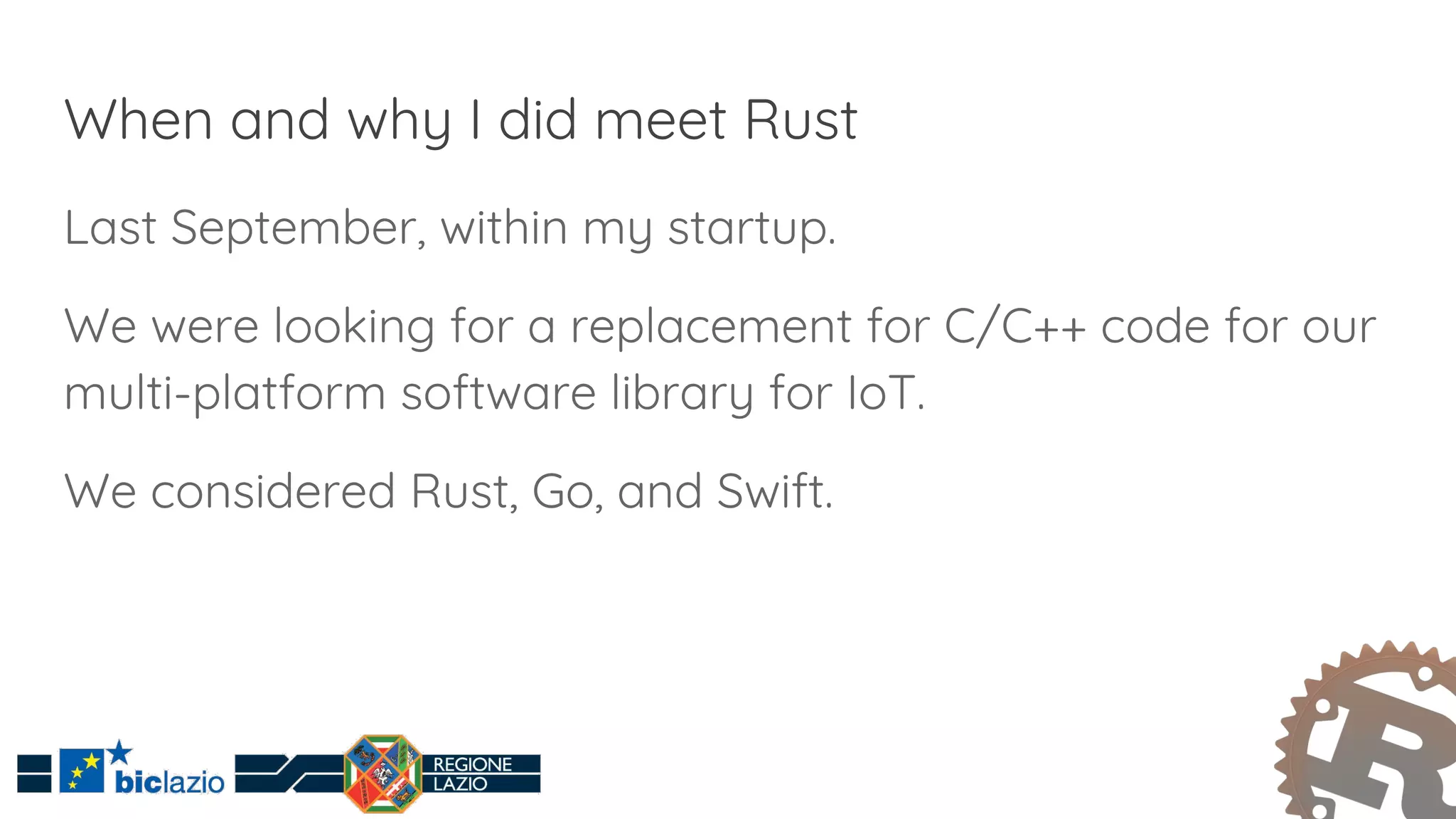 An introduction to Rust: the modern programming language to develop ...
