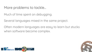 An introduction to Rust: the modern programming language to develop ...