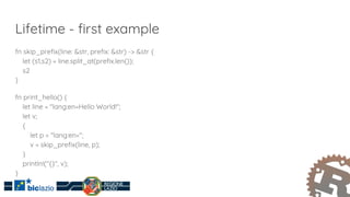 An introduction to Rust: the modern programming language to develop ...