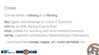 An introduction to Rust: the modern programming language to develop ...