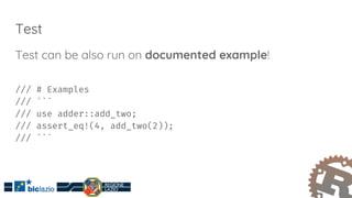 An introduction to Rust: the modern programming language to develop ...