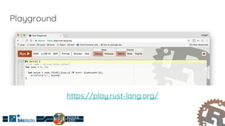 An introduction to Rust: the modern programming language to develop ...