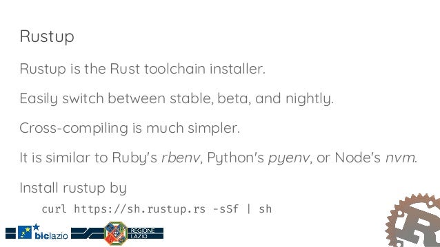 rust programming language we to mainstream rust programming language we to mainstream