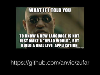 https://github.com/anvie/zufar
 
