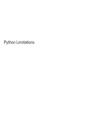 Rustifying a Python package in 2025 with pyo3 and maturin | PDF