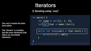 Advanced Rust Programming: Collections, Iterators, Traits, and ...