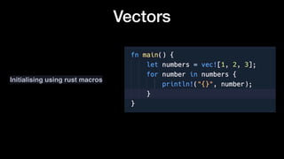 Advanced Rust Programming: Collections, Iterators, Traits, and ...