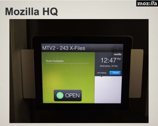Mozilla HQ
 
