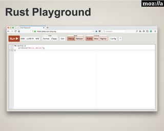 Rust Playground
 