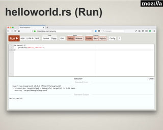 helloworld.rs (Run)
 