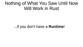 Rust With async / .await | PDF