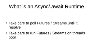 Rust With async / .await | PDF