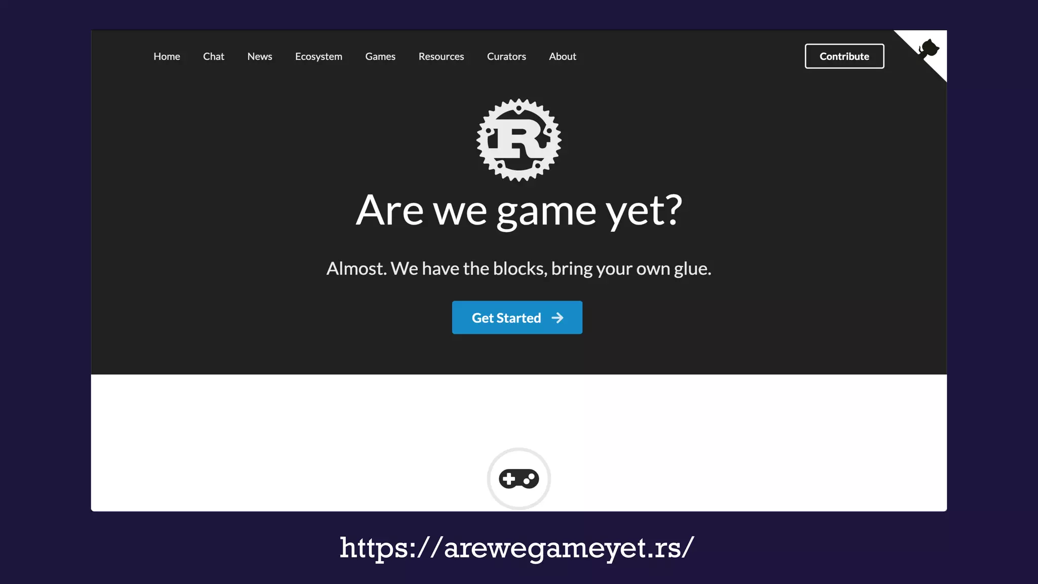 https://arewegameyet.rs/
 