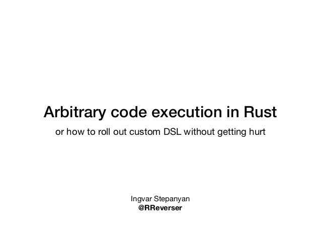 Building Fast Interpreters In Rust